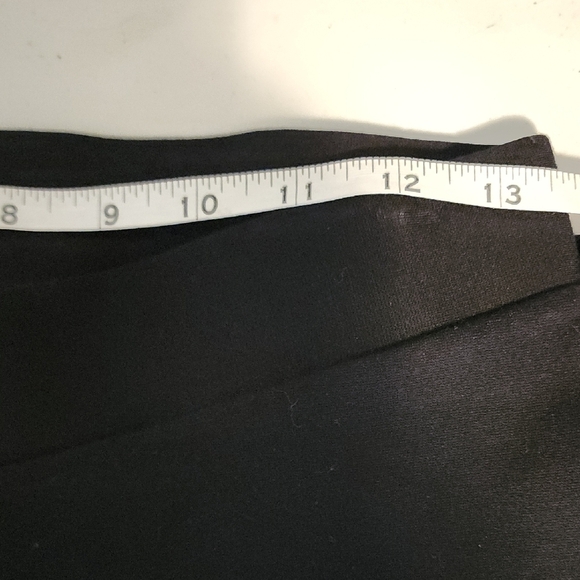 Vince Camuto Black Leggings Streamlined Stretch Fit - Picture 3 of 8